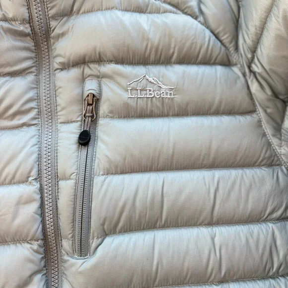 L.L. Bean Men’s Downtek 650 Packable Puffer Jacket – Size M (Regular) - Picture 4 of 5